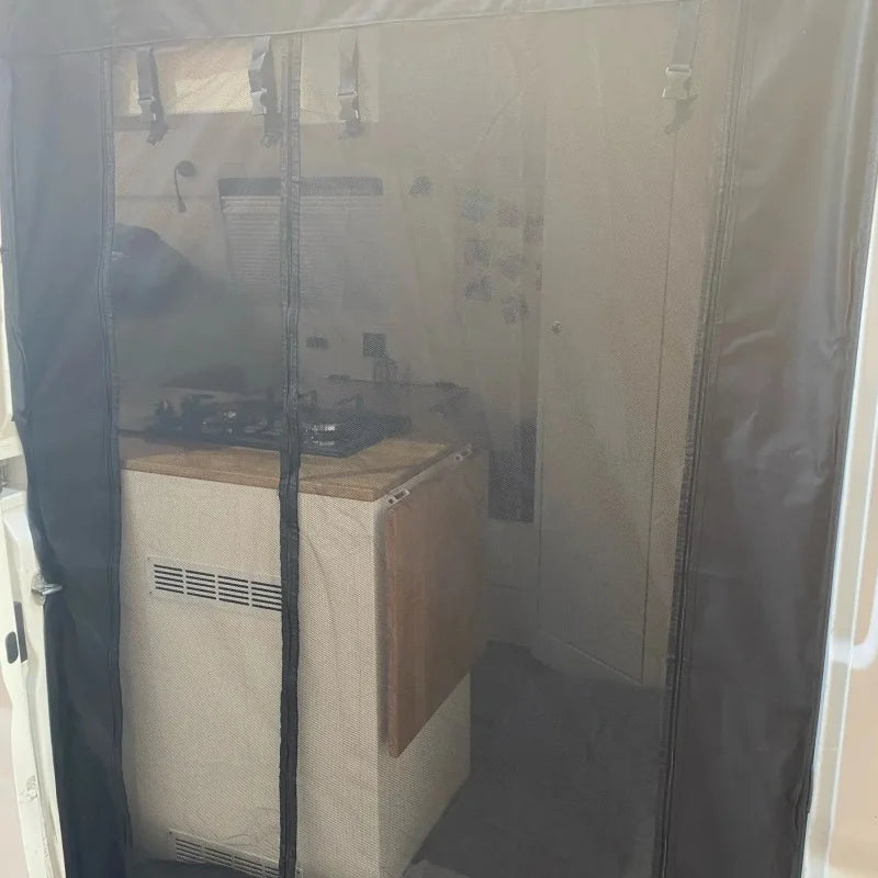 Side Door Mosquito Net Fiat Ducato, Boxer, Relay 2006+ Van