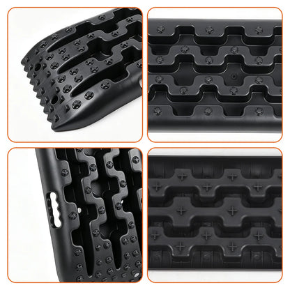 Recovery Traction Boards 2-Pack, 5 Tonne, Snow Mud Sand