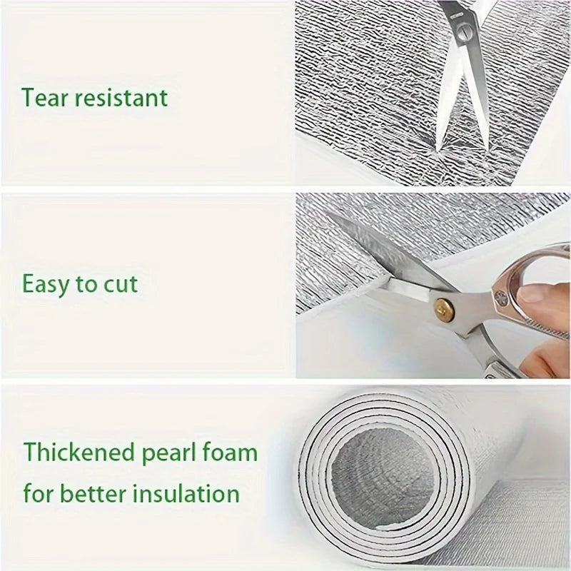 Reflective Foil Insulation Roll 3.5mm 50x300cm, Campervan
