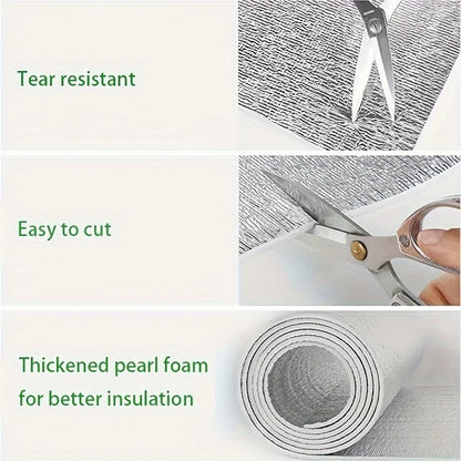 Reflective Foil Insulation Roll 3.5mm 50x300cm, Campervan