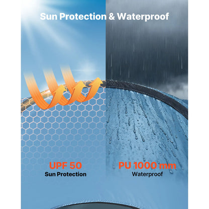 Pop-Up Shower Tent UPF 50, Privacy Changing Room Camping