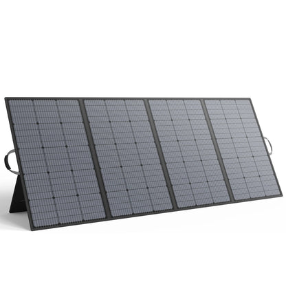 MHPOWOS 110W Foldable Solar Panel, IP67, Power Station